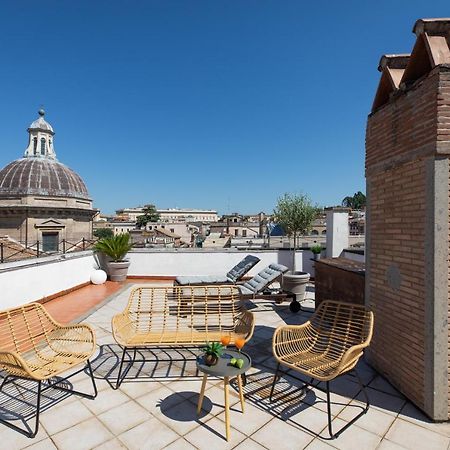 דירות רומא Iflat Monti Penthouse Panoramic View מראה חיצוני תמונה