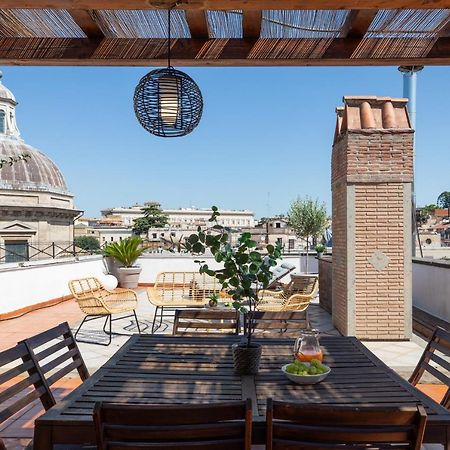 דירות רומא Iflat Monti Penthouse Panoramic View מראה חיצוני תמונה