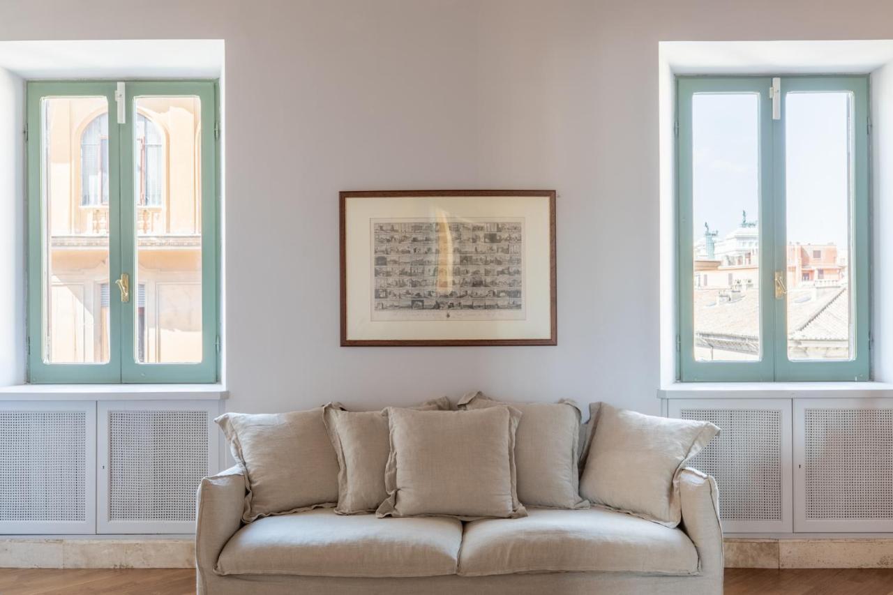 דירות רומא Iflat Monti Penthouse Panoramic View מראה חיצוני תמונה