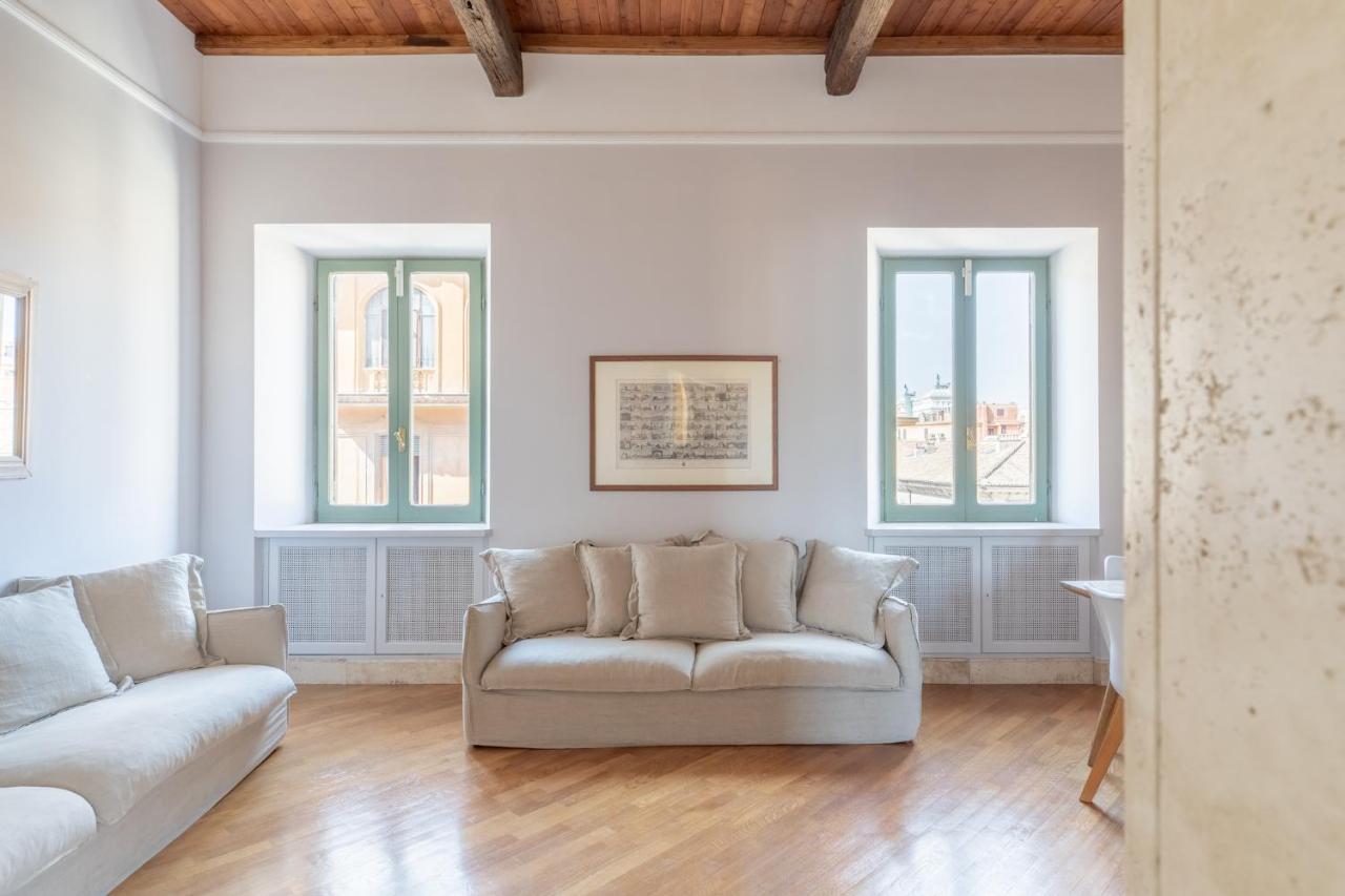 דירות רומא Iflat Monti Penthouse Panoramic View מראה חיצוני תמונה