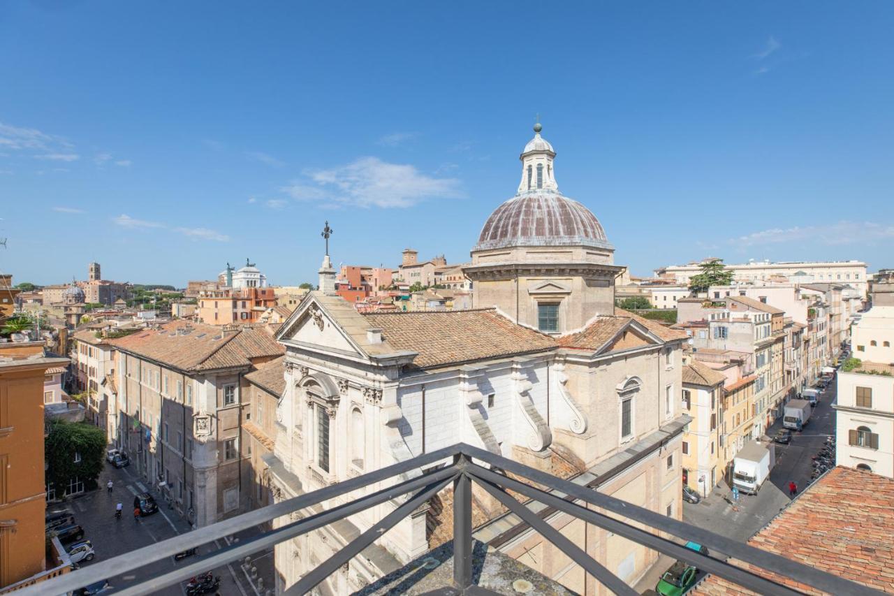 דירות רומא Iflat Monti Penthouse Panoramic View מראה חיצוני תמונה