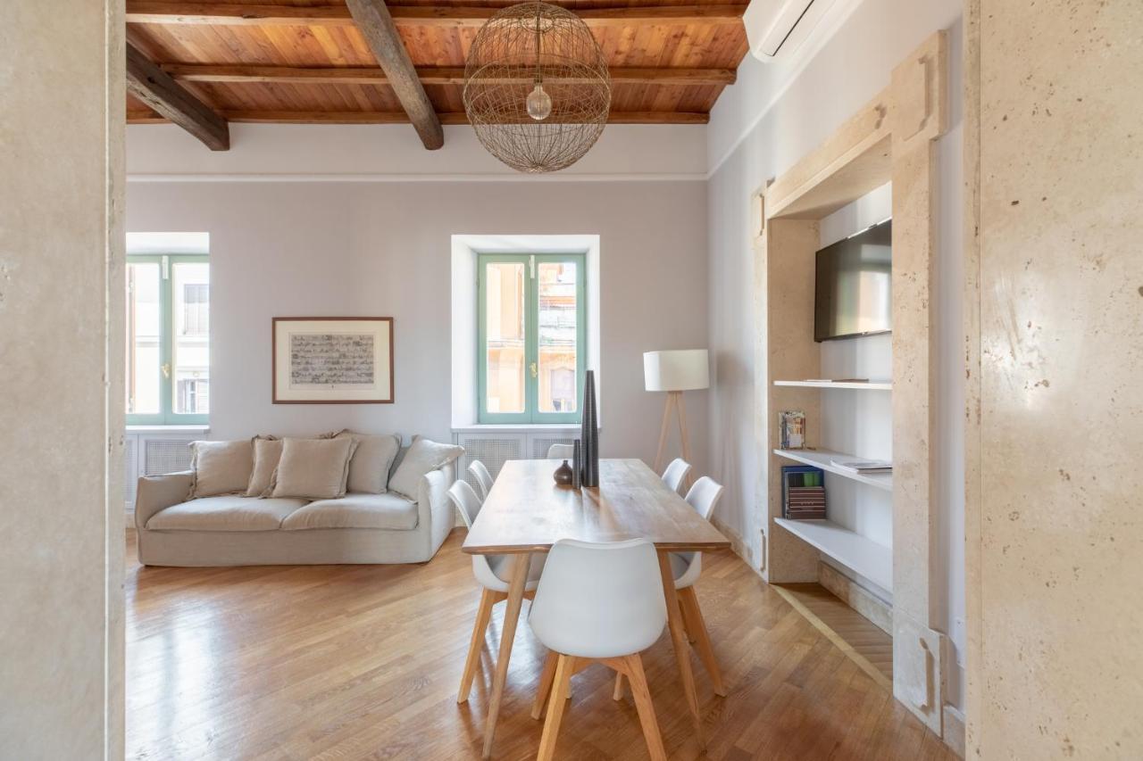 דירות רומא Iflat Monti Penthouse Panoramic View מראה חיצוני תמונה