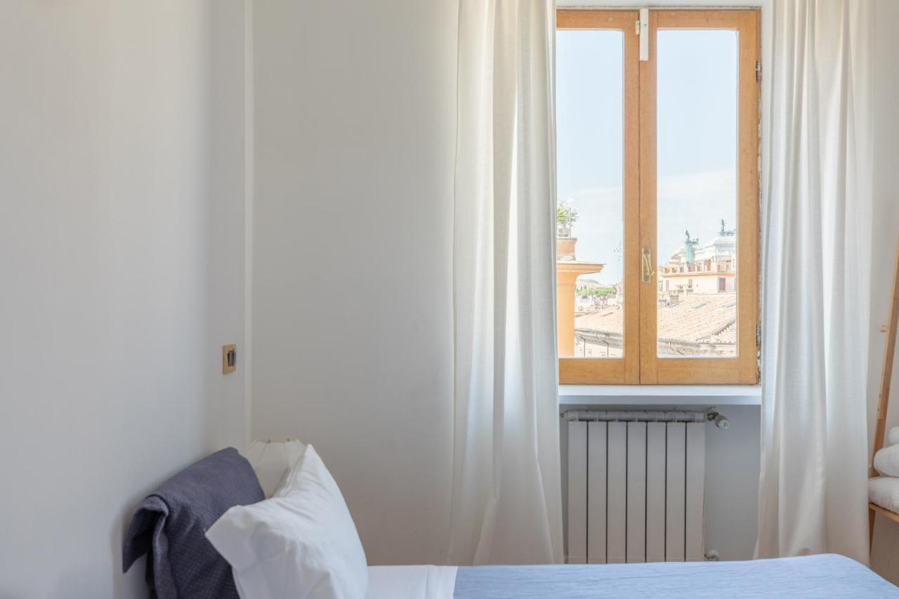 דירות רומא Iflat Monti Penthouse Panoramic View מראה חיצוני תמונה
