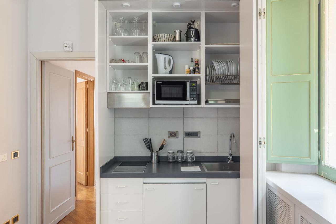 דירות רומא Iflat Monti Penthouse Panoramic View מראה חיצוני תמונה