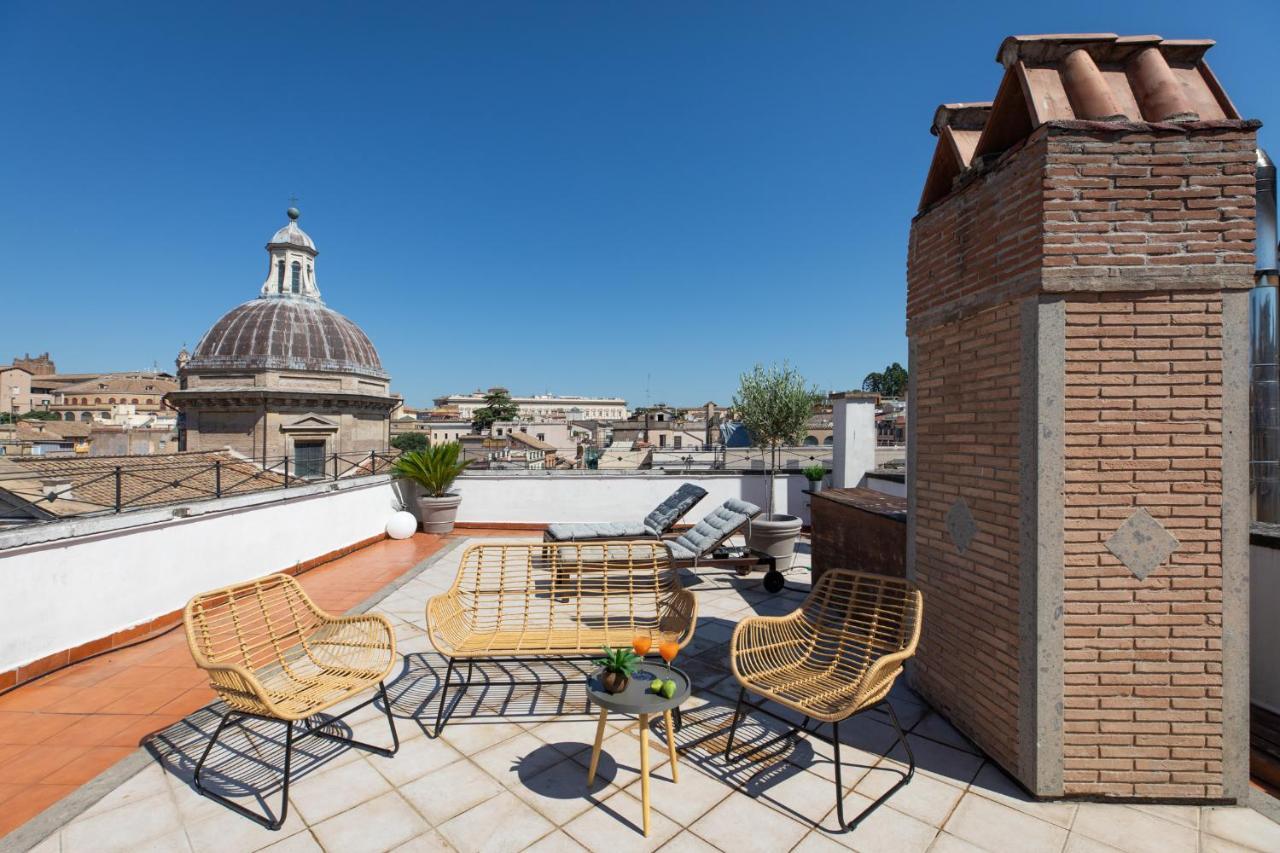 דירות רומא Iflat Monti Penthouse Panoramic View מראה חיצוני תמונה