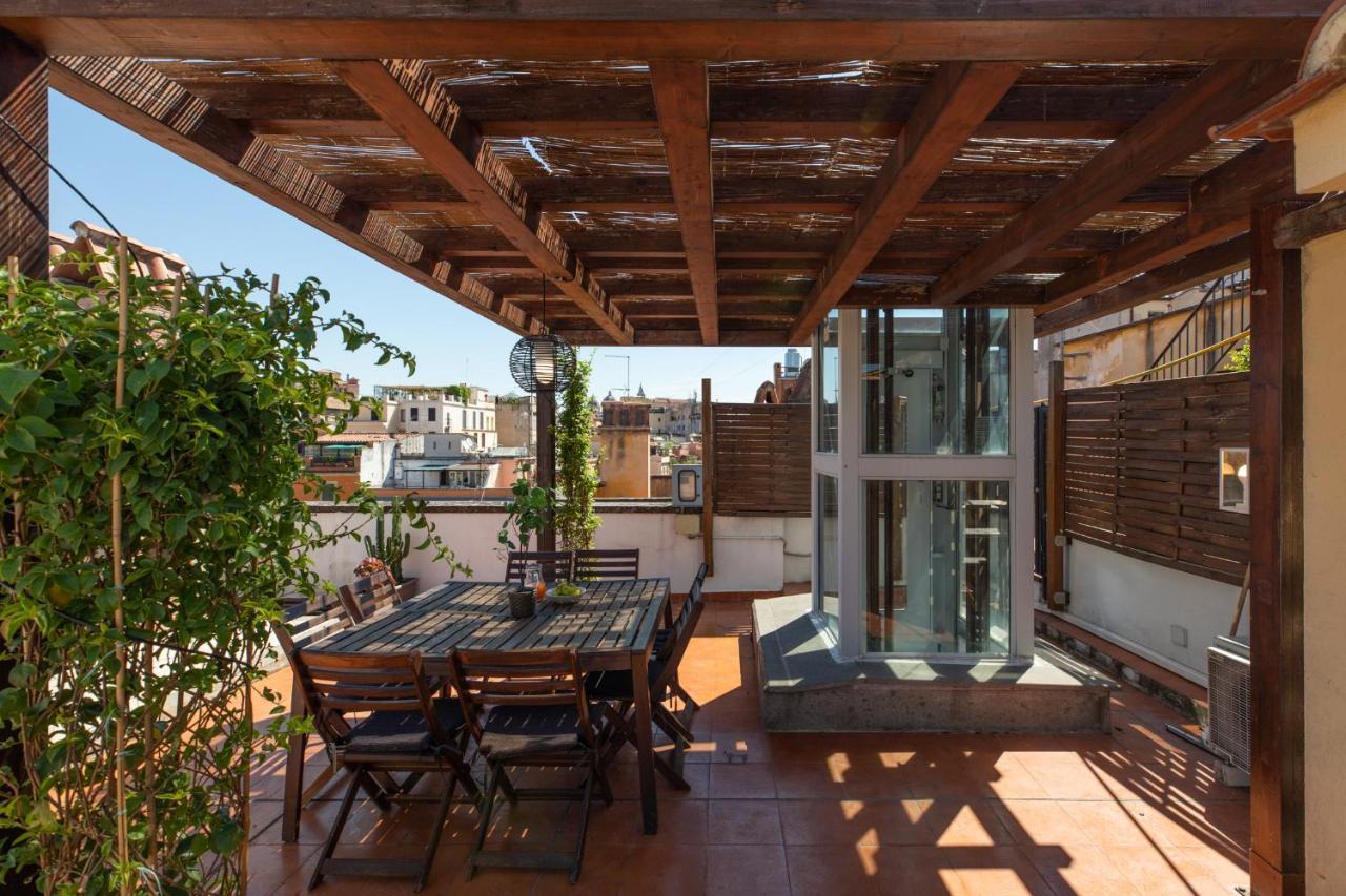 דירות רומא Iflat Monti Penthouse Panoramic View מראה חיצוני תמונה