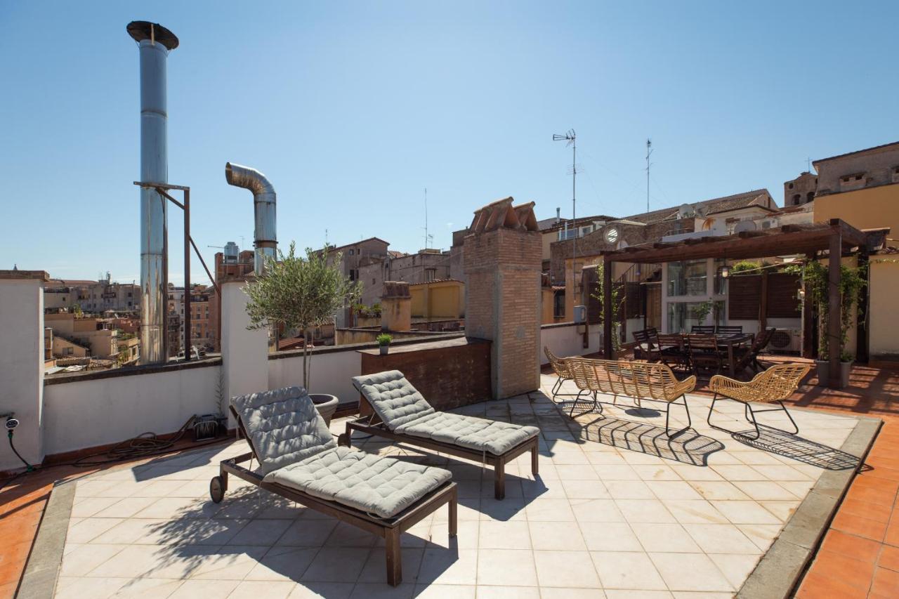 דירות רומא Iflat Monti Penthouse Panoramic View מראה חיצוני תמונה