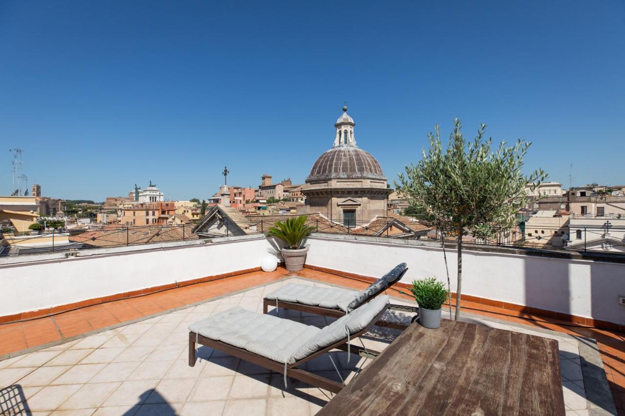 דירות רומא Iflat Monti Penthouse Panoramic View מראה חיצוני תמונה