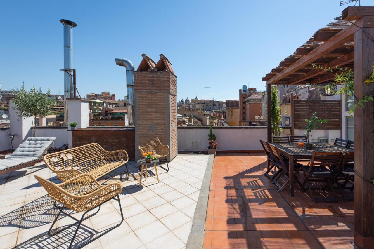 דירות רומא Iflat Monti Penthouse Panoramic View מראה חיצוני תמונה