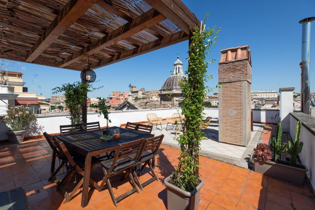 דירות רומא Iflat Monti Penthouse Panoramic View מראה חיצוני תמונה